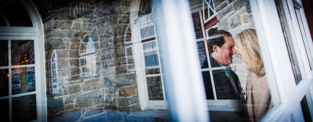 Southern Vermont College Engagement Photography
