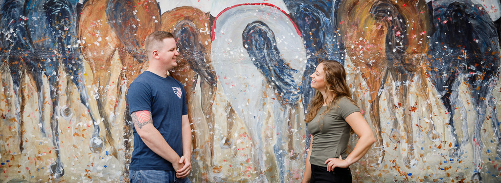 Saratoga Engagement Photography